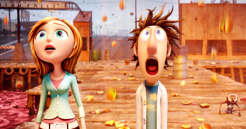 Cloudy With a Chance of Meatballs
